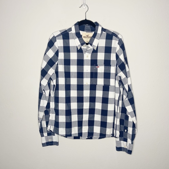 Hollister Other - Hollister Men’s Plaid Button Shirt Size XL